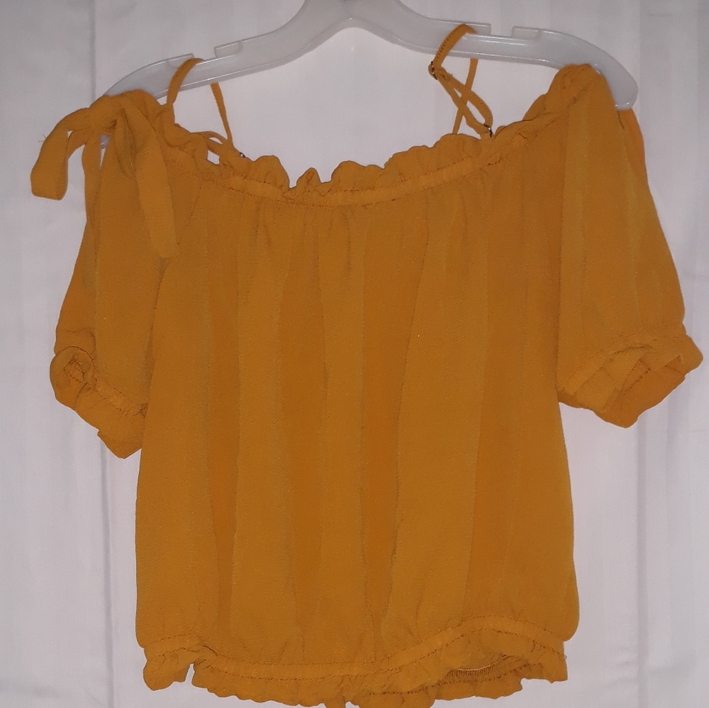 Off the shoulder top